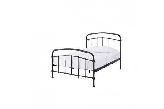 Halston 3.0 Single Black Bed