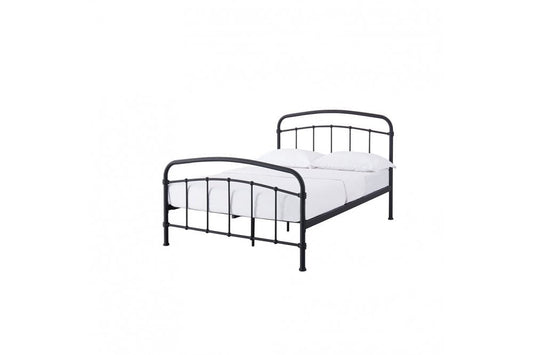 Halston 4.6 Double Black Bed