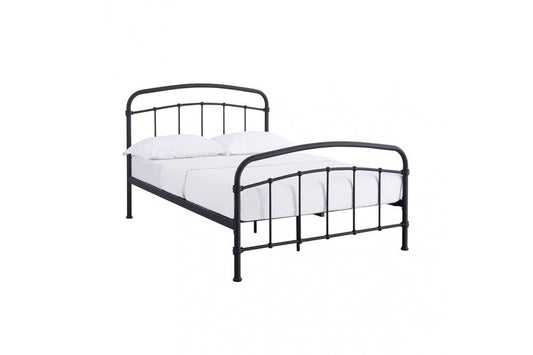 Halston 5.0 Kingsize Black Bed
