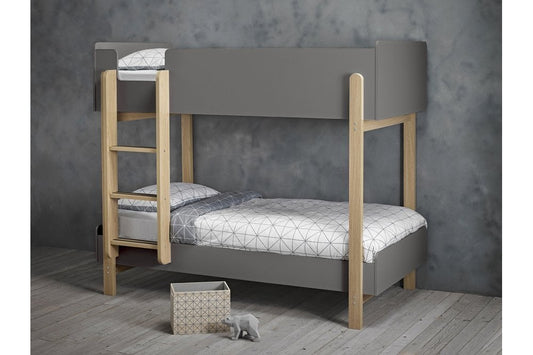 Hero Bunk Bed Grey