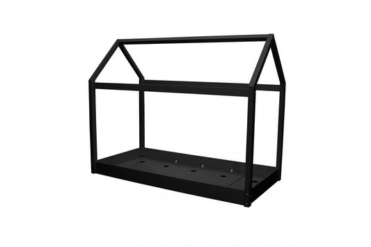 Hickory 3.0 Single Bed Black