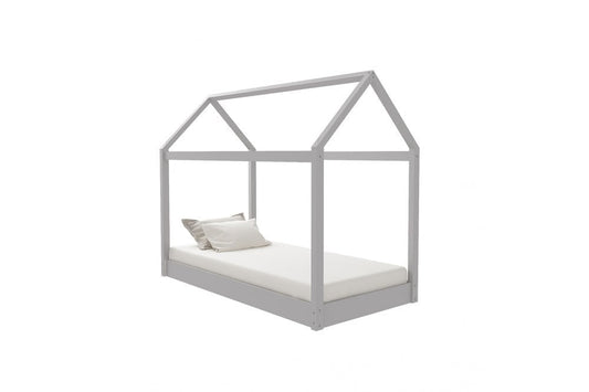Hickory 3.0 Single Bed Grey