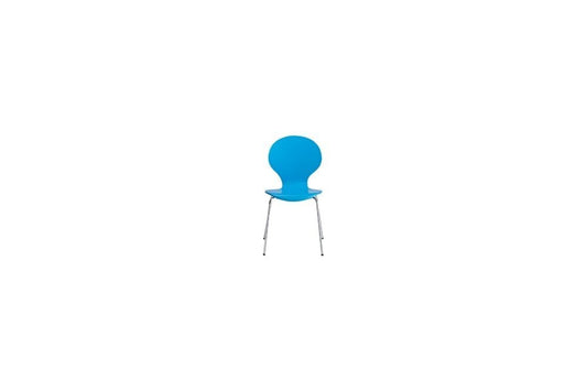 Ibiza Dining Chair Blue (Pack of 4)