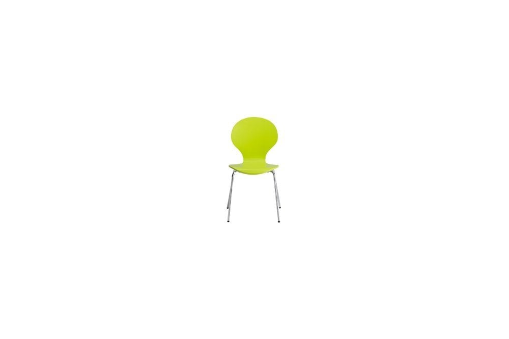 Ibiza Dining Chair Lime (Pack of 4)