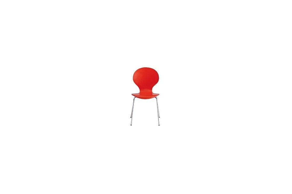 Ibiza Dining Chair Red (Pack of 4)