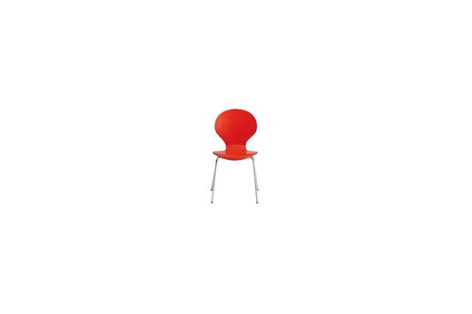 Ibiza Dining Chair Red (Pack of 4)