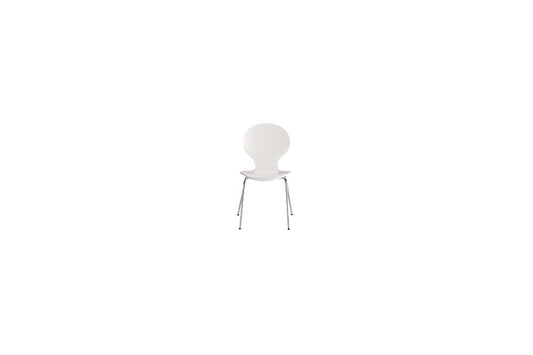 Ibiza Dining Chair White (Pack of 4)