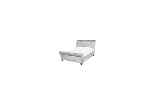Isabella 4.6 Double Bed Silver