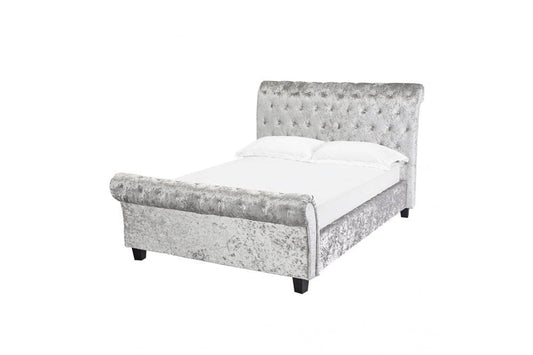 Isabella 5.0 Kingsize Bed Silver