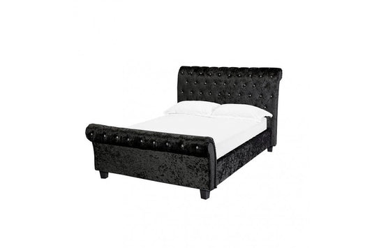 Isabella 4.6 Double Bed Black