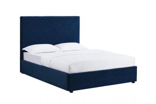 Islington Double Bed Blue