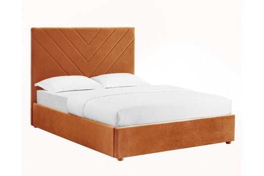Islington Double Bed Orange