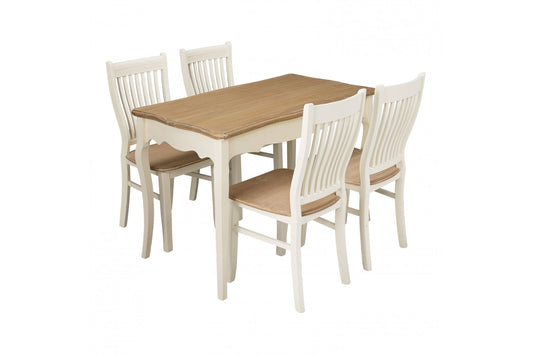 Juliette Dining Table Cream