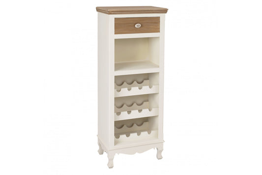 Juliette Wine Rack Cream