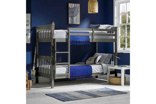 Leo Bunk Bed Grey