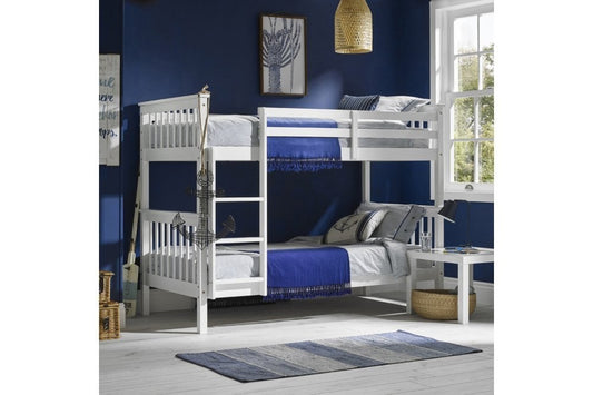 Leo Bunk Bed White
