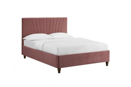 Lexie Double Bed Pink