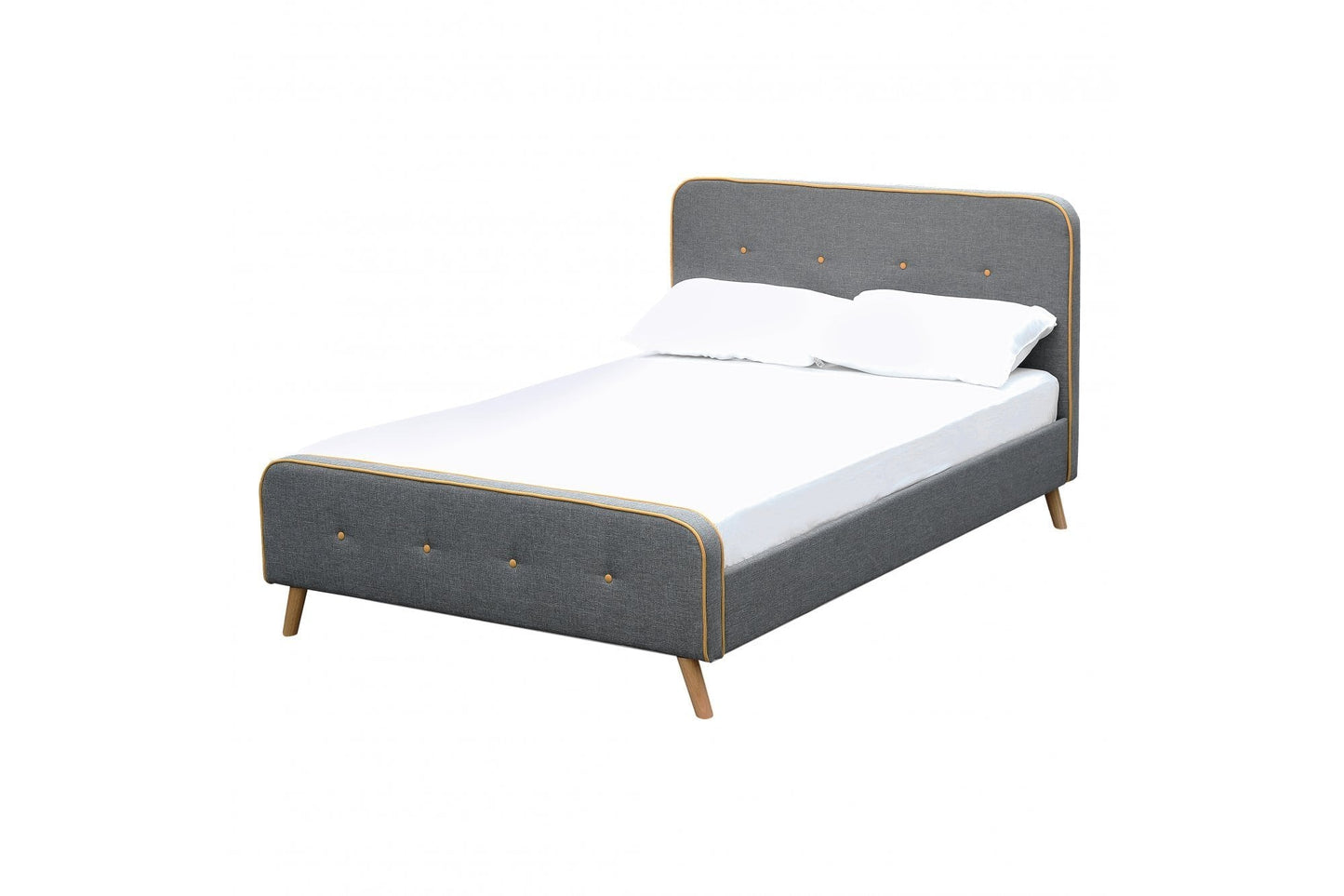 Loft 4.6 Double Bed Grey