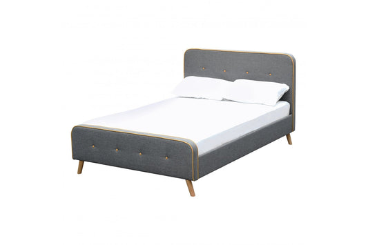 Loft 4.6 Double Bed Grey