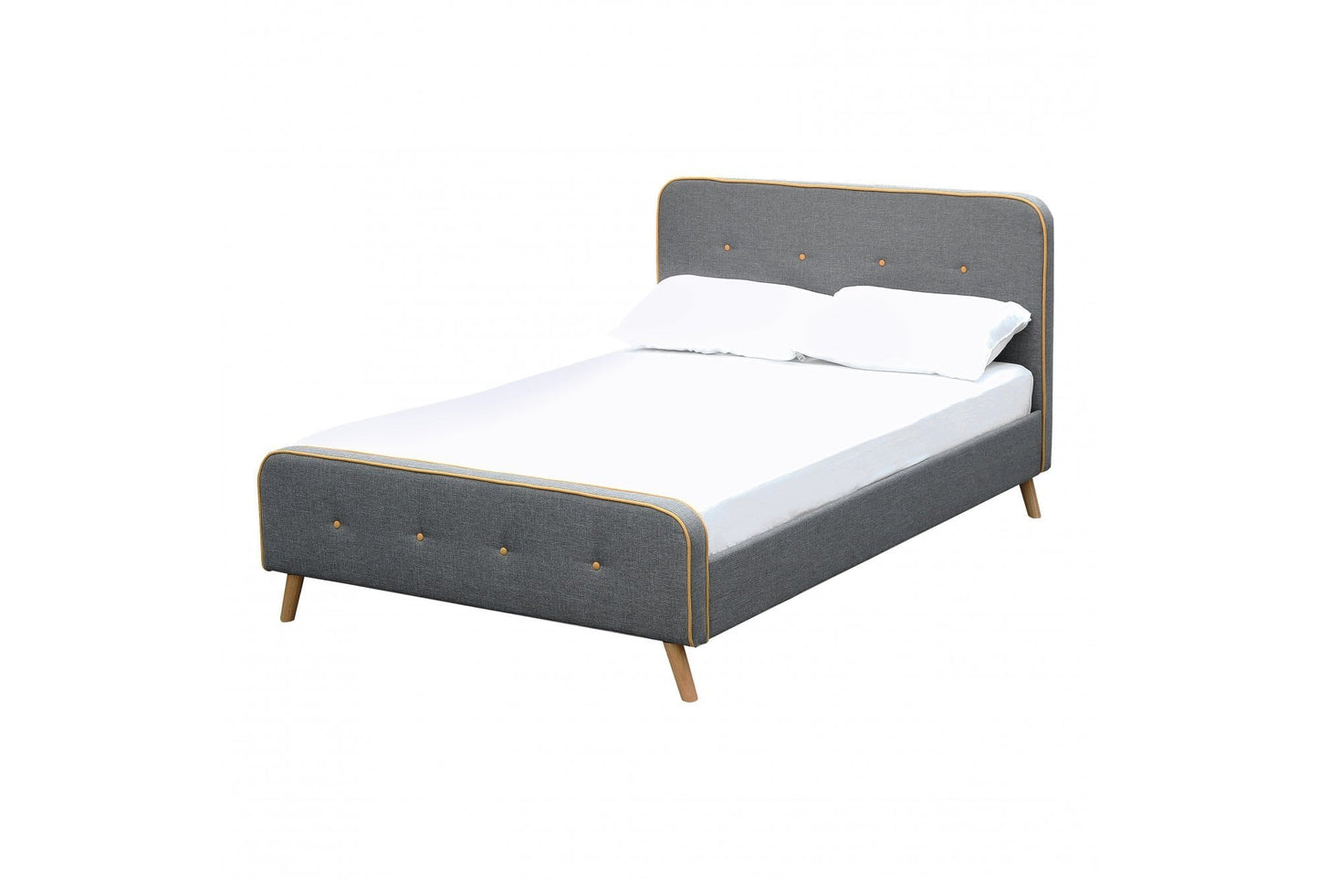 Loft 5.0 Kingsize Bed Grey