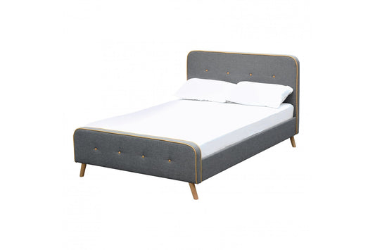 Loft 5.0 Kingsize Bed Grey