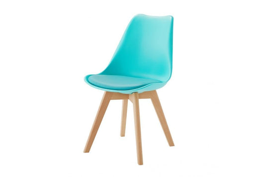 Louvre Chair Aqua (Pack of 2)