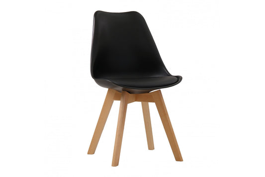 Louvre Chair Black (Pack of 2)