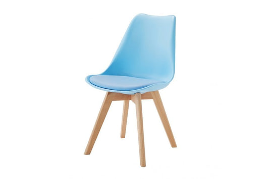 Louvre Chair Blue (Pack of 2)
