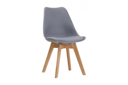 Louvre Chair Grey (Pack of 2)