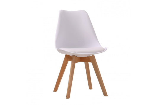Louvre Chair White (Pack of 2)
