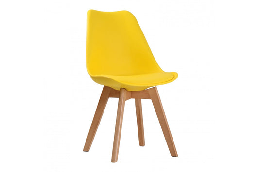 Louvre Chair Yellow (Pack of 2)