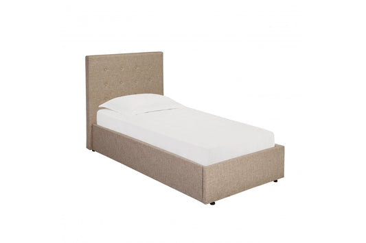 Lucca 3.0 Single Bed Beige