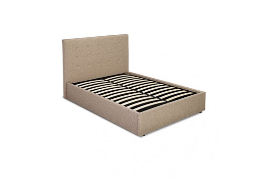 Lucca 4.6 Double Bed Beige