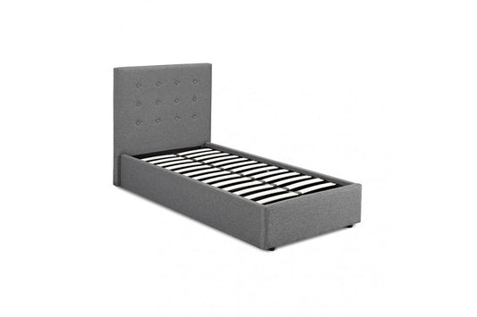 Lucca 3.0 Single Bed Grey