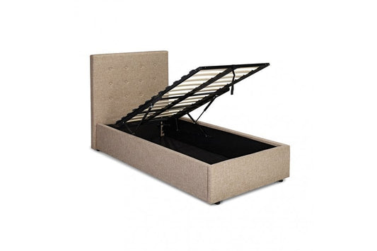 Lucca Plus 3.0 Single Bed Beige