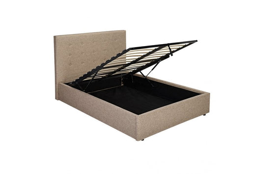 Lucca Plus 5.0 Kingsize Bed Beige