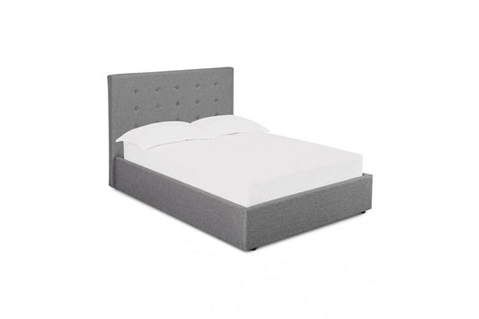 Lucca Plus 4.0 Small Double Bed Grey