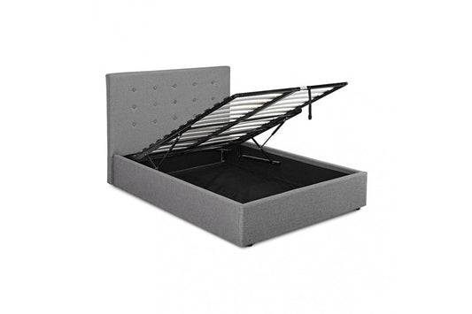 Lucca Plus 4.6 Double Bed Grey
