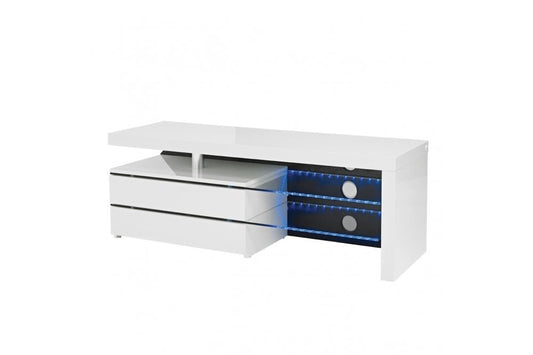 Milano TV Unit White