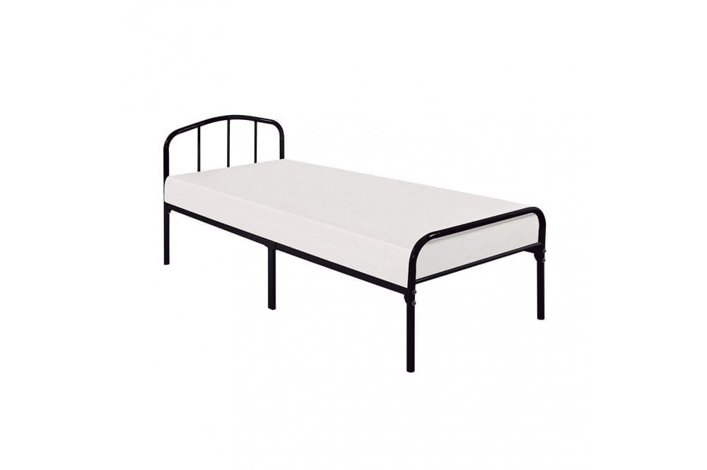 Milton 3.0 Single Bed Black