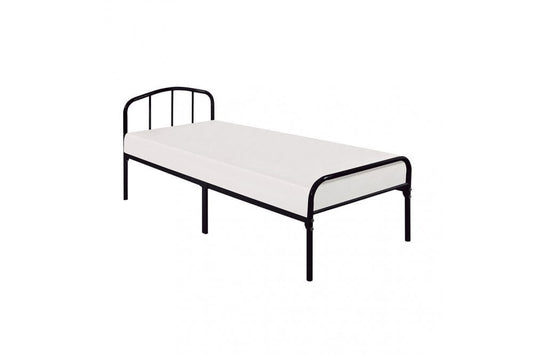 Milton 3.0 Single Bed Black