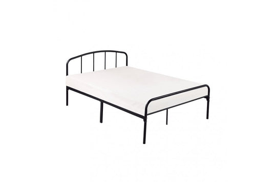 Milton 4.0 Small Double Bed Black