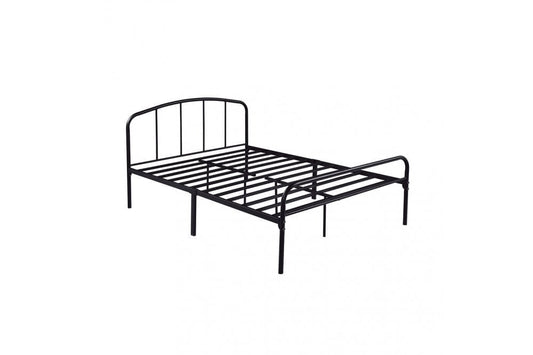 Milton 4.6 Double Bed Black
