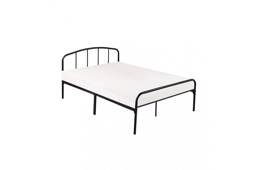 Milton 5.0 Kingsize Bed Black