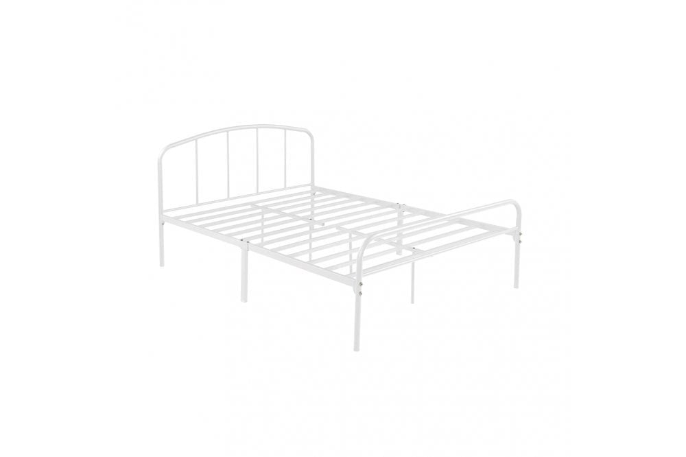 Milton 4.6 Double Bed White