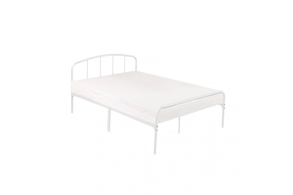 Milton 5.0 Kingsize Bed White