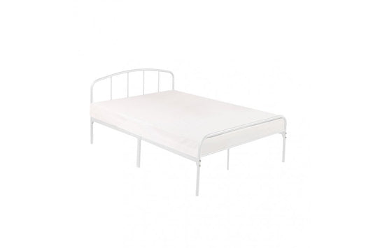 Milton 5.0 Kingsize Bed White