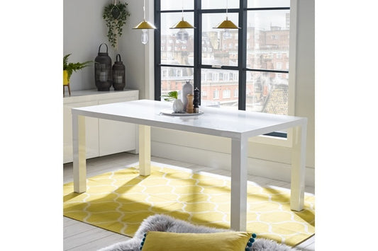 Monroe Puro Large Dining Table White