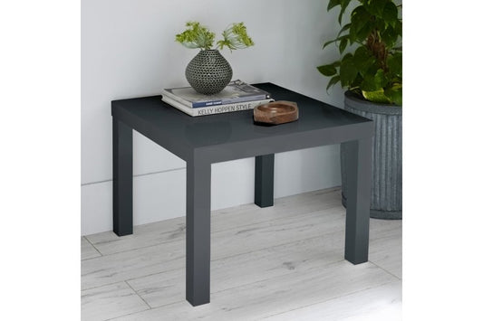 Monroe Puro Small Dining Table Charcoal