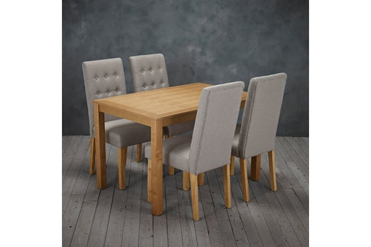 Oakridge Dining Table Oak